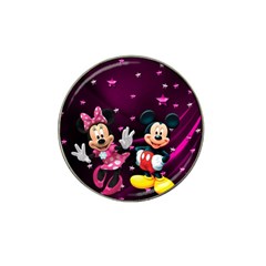 Cartoons, Disney, Mickey Mouse, Minnie Hat Clip Ball Marker (10 Pack) by nateshop