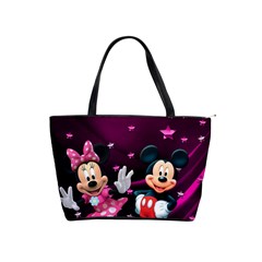 Cartoons, Disney, Mickey Mouse, Minnie Classic Shoulder Handbag