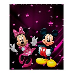 Cartoons, Disney, Mickey Mouse, Minnie Shower Curtain 60  X 72  (medium)  by nateshop