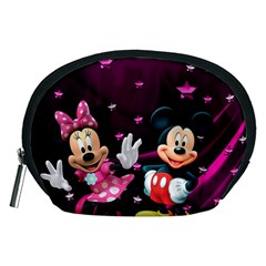 Cartoons, Disney, Mickey Mouse, Minnie Accessory Pouch (medium) by nateshop