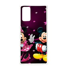 Cartoons, Disney, Mickey Mouse, Minnie Samsung Galaxy Note 20 Tpu Uv Case by nateshop