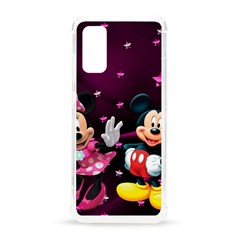 Cartoons, Disney, Mickey Mouse, Minnie Samsung Galaxy S20 6 2 Inch Tpu Uv Case