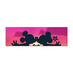 Mickey And Minnie, Mouse, Disney, Cartoon, Love Sticker (bumper)