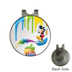 Mickey Mouse, Apple Iphone, Disney, Logo Hat Clips With Golf Markers by nateshop