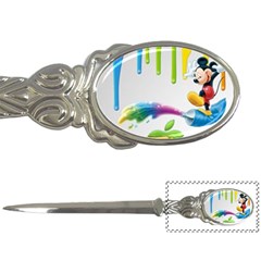 Mickey Mouse, Apple Iphone, Disney, Logo Letter Opener by nateshop