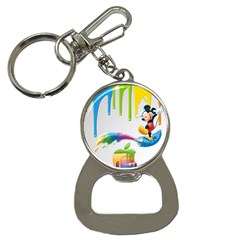 Mickey Mouse, Apple Iphone, Disney, Logo Bottle Opener Key Chain by nateshop