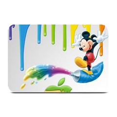 Mickey Mouse, Apple Iphone, Disney, Logo Plate Mats by nateshop