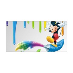 Mickey Mouse, Apple Iphone, Disney, Logo Yoga Headband by nateshop