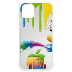 Mickey Mouse, Apple Iphone, Disney, Logo Iphone 12/12 Pro Tpu Uv Print Case by nateshop