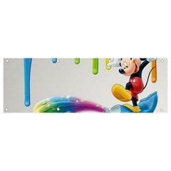 Mickey Mouse, Apple Iphone, Disney, Logo Banner And Sign 9  X 3  by nateshop