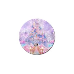 Disney Castle, Mickey And Minnie Golf Ball Marker by nateshop