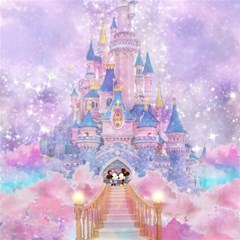 Disney Castle, Mickey And Minnie Play Mat (rectangle) by nateshop