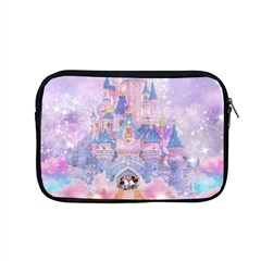 Disney Castle, Mickey And Minnie Apple Macbook Pro 15  Zipper Case by nateshop