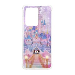 Disney Castle, Mickey And Minnie Samsung Galaxy S20 Ultra 6 9 Inch Tpu Uv Case by nateshop