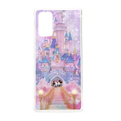 Disney Castle, Mickey And Minnie Samsung Galaxy Note 20 Tpu Uv Case by nateshop