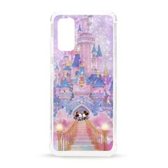 Disney Castle, Mickey And Minnie Samsung Galaxy S20 6 2 Inch Tpu Uv Case by nateshop