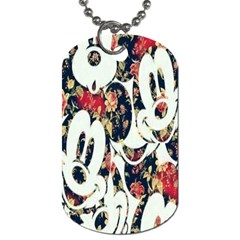 Mickey Mouse, Cartoon, Cartoon Character Dog Tag (one Side) by nateshop