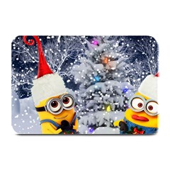 Minions Christmas, Merry Christmas, Minion Christmas Plate Mats by nateshop