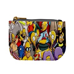 The Simpsons, Cartoon, Crazy, Dope Mini Coin Purse by nateshop