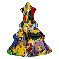 The Simpsons, Cartoon, Crazy, Dope Ornament (christmas Tree)  by nateshop