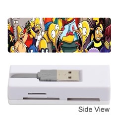 The Simpsons, Cartoon, Crazy, Dope Memory Card Reader (stick) by nateshop