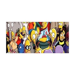 The Simpsons, Cartoon, Crazy, Dope Yoga Headband by nateshop