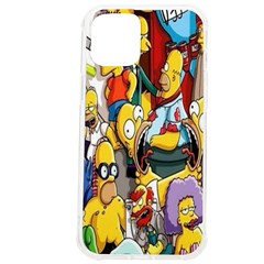 The Simpsons, Cartoon, Crazy, Dope Iphone 12 Pro Max Tpu Uv Print Case by nateshop