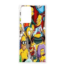 The Simpsons, Cartoon, Crazy, Dope Samsung Galaxy Note 20 Ultra Tpu Uv Case