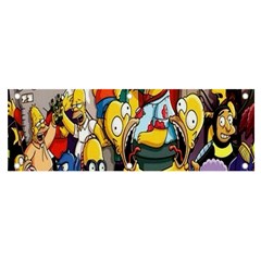 The Simpsons, Cartoon, Crazy, Dope Banner And Sign 6  X 2 