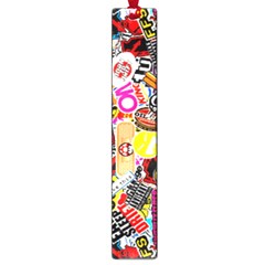 Sticker Bomb, Art, Cartoon, Dope Large Book Marks by nateshop