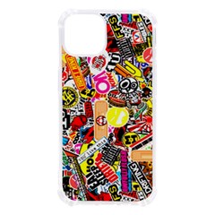 Sticker Bomb, Art, Cartoon, Dope Iphone 13 Tpu Uv Print Case by nateshop