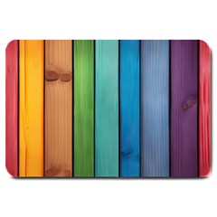 Rainbow Large Doormat by zappwaits