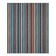 Stripes Shower Curtain 60  X 72  (medium)  by zappwaits