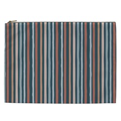 Stripes Cosmetic Bag (xxl) by zappwaits