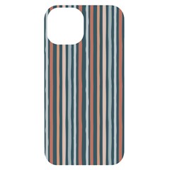 Stripes Iphone 14 Black Uv Print Case