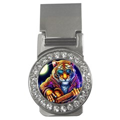 Tiger Rockingstar Money Clips (CZ) 