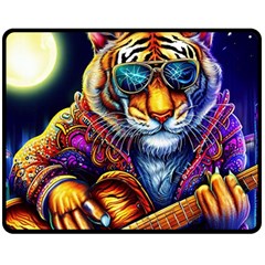 Tiger Rockingstar Fleece Blanket (Medium)