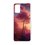 Pink Nature Samsung Galaxy S20Plus 6.7 Inch TPU UV Case Front