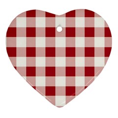 Gingham - 4096x4096px - 300dpi14 Ornament (heart) by EvgeniaEsenina