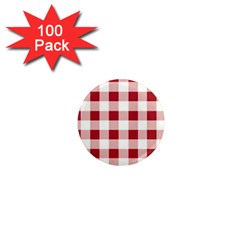 Gingham - 4096x4096px - 300dpi14 1  Mini Magnets (100 Pack)  by EvgeniaEsenina