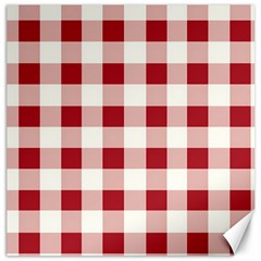 Gingham - 4096x4096px - 300dpi14 Canvas 12  X 12  by EvgeniaEsenina