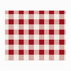 Gingham - 4096x4096px - 300dpi14 Small Glasses Cloth (2 Sides) by EvgeniaEsenina