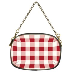 Gingham - 4096x4096px - 300dpi14 Chain Purse (one Side) by EvgeniaEsenina