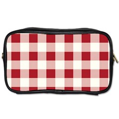 Gingham - 4096x4096px - 300dpi14 Toiletries Bag (two Sides) by EvgeniaEsenina