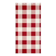 Gingham - 4096x4096px - 300dpi14 Shower Curtain 36  X 72  (stall)  by EvgeniaEsenina