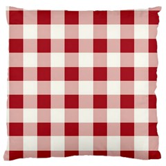 Gingham - 4096x4096px - 300dpi14 Large Cushion Case (two Sides) by EvgeniaEsenina