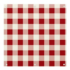 Gingham - 4096x4096px - 300dpi14 Banner And Sign 4  X 4  by EvgeniaEsenina