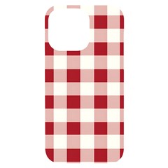 Gingham - 4096x4096px - 300dpi14 Iphone 14 Pro Max Black Uv Print Case by EvgeniaEsenina