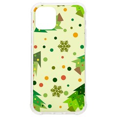 Geometric Christmas Pattern Iphone 12/12 Pro Tpu Uv Print Case by Grandong