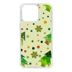 Geometric Christmas Pattern Iphone 13 Pro Tpu Uv Print Case